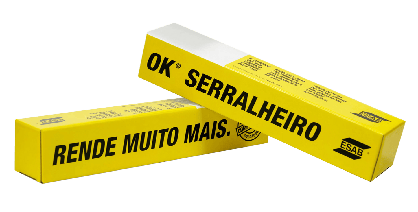 Eletrodo OK Serralheiro 3.25