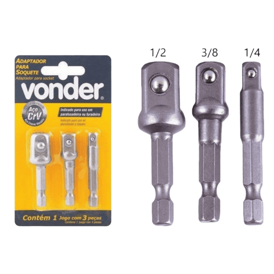 Adaptador p/ soquete Vonder